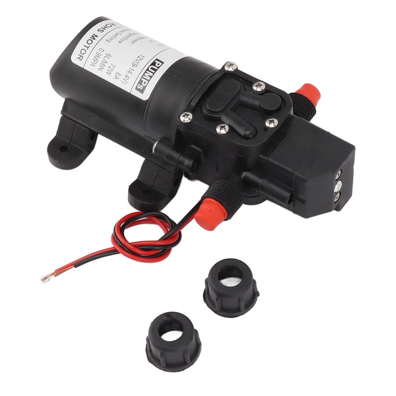 FL 3312 Diaphragm Pump 12V 6A 72W 6L Pressure Self