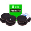 Non Slip Furniture Rubber Pads 8 Pieces 2" Round Anti