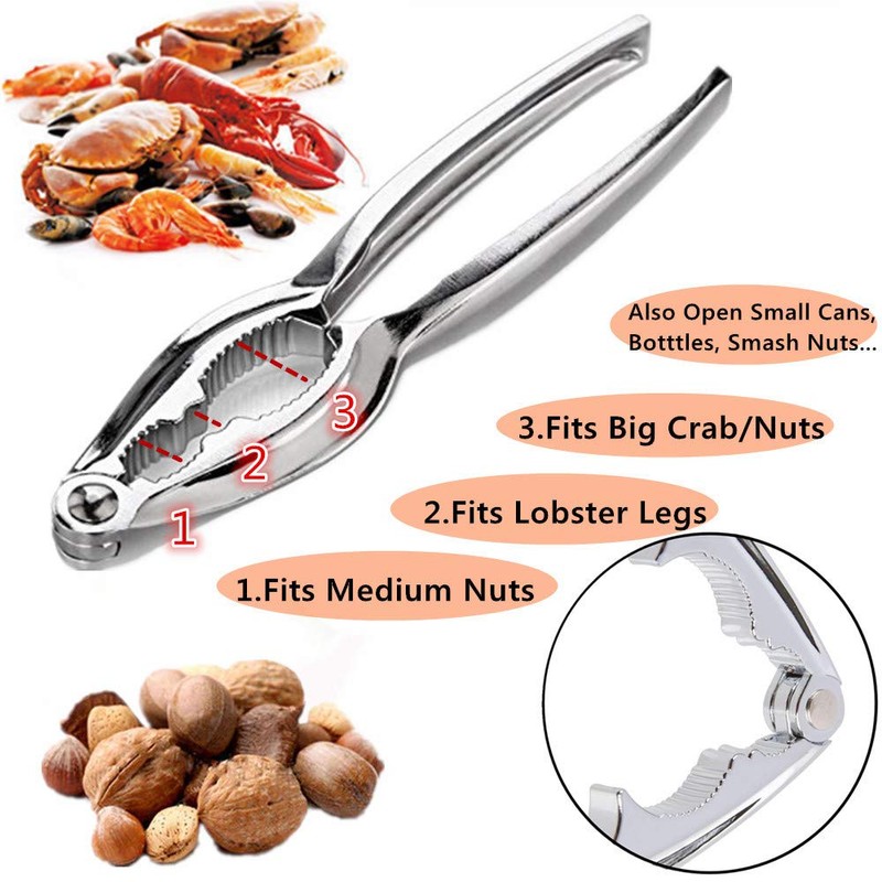 Seafood Crackers Tools Nutcrackers tools, Crab Nut Lobster Crackers Opener