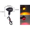 Karun Motorcycle Turn Signals 12V Universal Set of 4 Retro