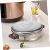 Gatuida 2Pcs Pot Lid Knob Covers Scald Kitchen Handle Replacement
