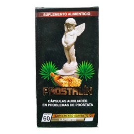 Prostalin Auxiliares 60 Capsulas Problemas De Prostata Sabor N/a