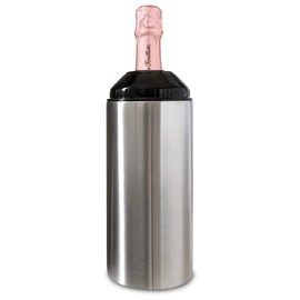The Wine Bottle Chiller | Keeps Cold for 5 Hours | Fits Most 750ml Wine Bottles | Cooler for Parties, Picnics, Travel | Stainless Steel Double Vacuum Wall Insulated