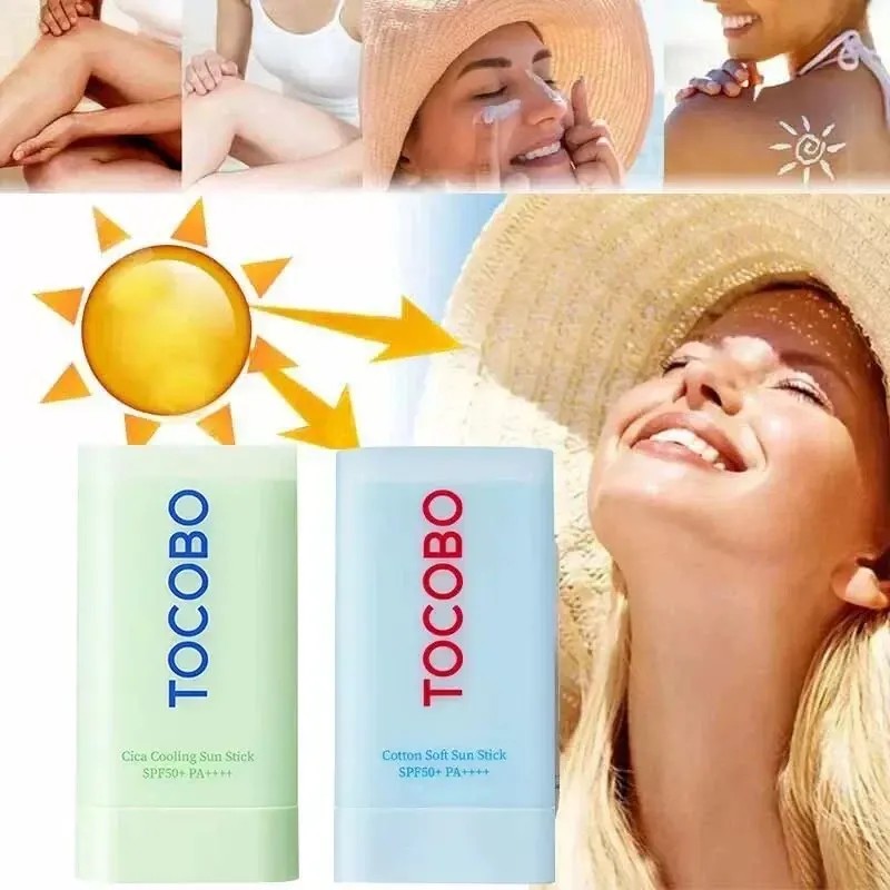 Kit 2pzs Tocobo Cotton Soft Sun Stick Spf50+ Protector Solar