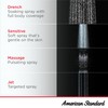 American Standard 9038154.GN0 Spectra Hand Shower, Multi-Function, 1.8 GPM, Brushed