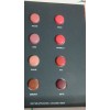 NARS AUDACIOUS LIPSTICK Sample Card with 8 Shades NEW