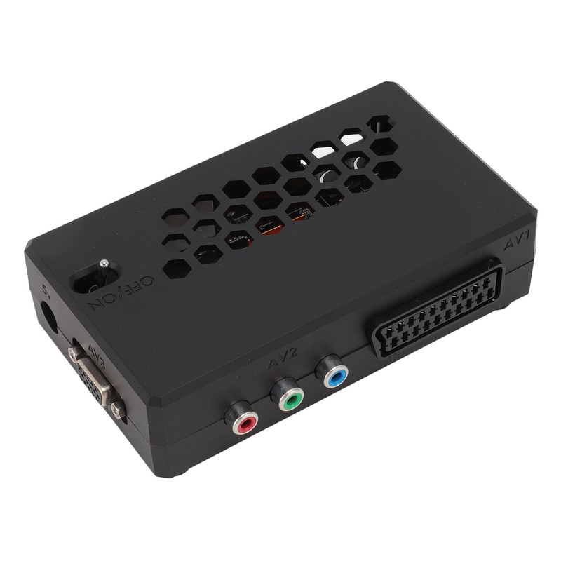 OSSC Open Source Scan Converter V1.7 Version SCART Component VGA
