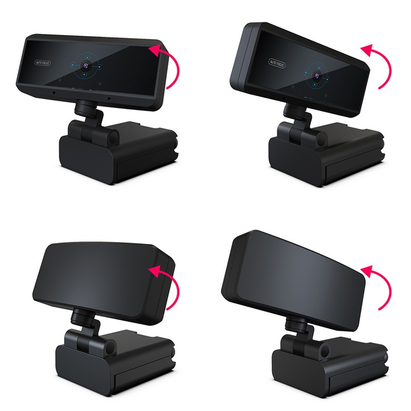 1080P Computer Camera Built‑In MIC HD for Video Conferencing Computer