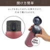 IRIS OHYAMA SB-O350M Water Bottle, 6 Hours Temperature Retention, Vacuum