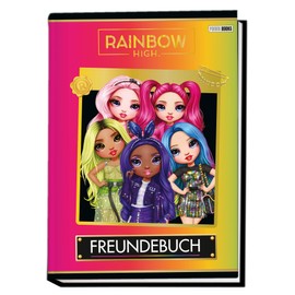 Rainbow High: Freundebuch: Freundebuch