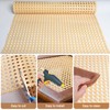 Rattan Webbing Roll, 16 x 118 Inch Woven Open Rattan