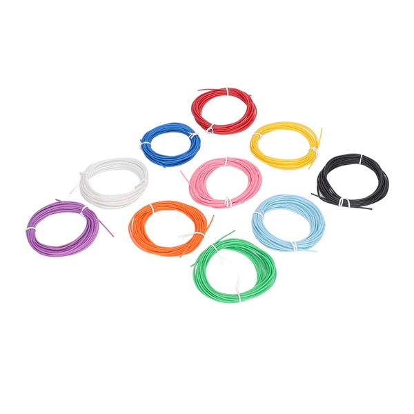 3D Printing Pen Consumable 10 Color 3D Pen PCL Filament