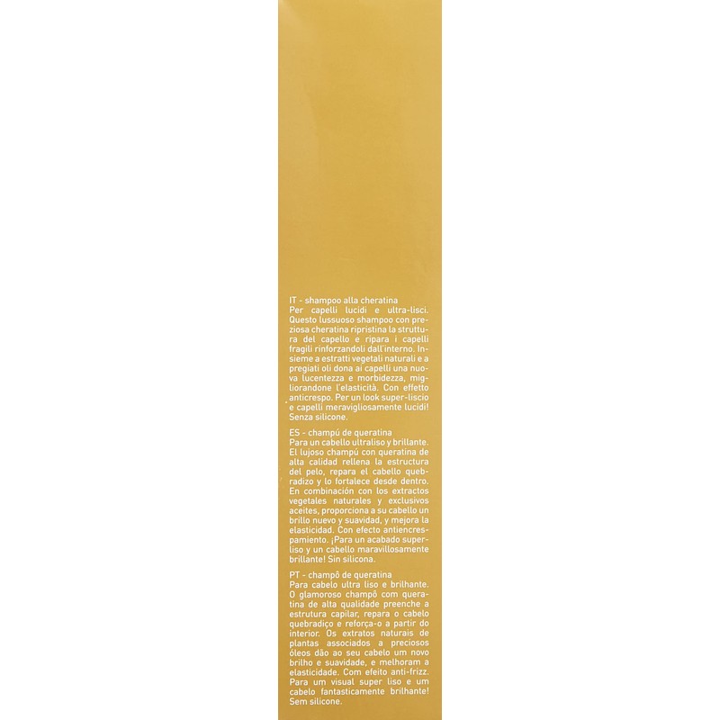 MMÖ Keratin Shampoo 200 ml