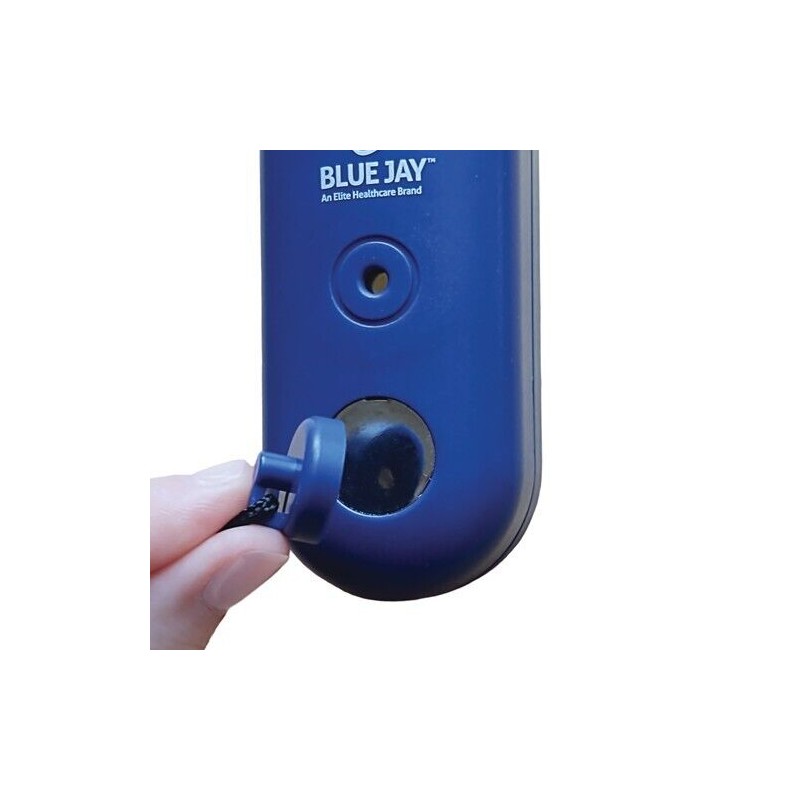 Blue Jay Alarm Alert Magnetic Personal Alarm with Clothing Clip