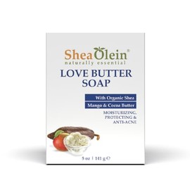 AttractionOil.com Shea Olein 100% Pure Cold Pressed 5 Ounce Bar Soap (Nigella Sativa Black Seed Oil Soap)