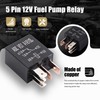 JA&MIU 3PCS 4671168E 72472M 5 pin 12 Volt DV SPDT