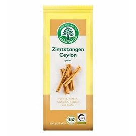 Lebensbaum Ceylon Organic Cinnamon Sticks, Whole (Pack of 6 x 6)