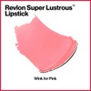 Revlon Super Lustrous Lipstick, with Vitamin E and Avocado Oil,