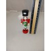 4.5 Inch Nutcracker Card Holder -- Red