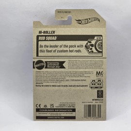 HOT WHEELS 2025 HI-ROLLER TRANSPARENT PINK & WHITE 69/250 HYX70 LET'S RACE SHOW