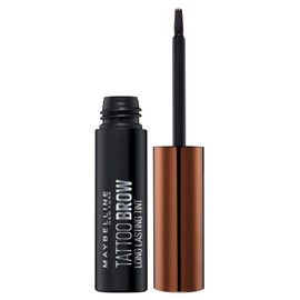 Maybelline Maybelline New York Tattoo Brow Peel Off Eyebrow Gel Tint, Semi-Permanent Colour, Waterproof, Lasts up to 3 Days, Colour: Light Brown