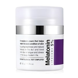 Max Clinic Time Return Melatonin Cream, 50g, 50ml, 1 piece / 맥스클리닉 타임 리턴 멜라토닌 크림, 50g, 50ml, 1개