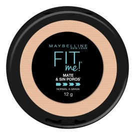 Polvo Compacto Fit Me Matificante Poreless 12g Maybelline