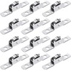 Zarique 12 Pack 3/8 inch Push-Pull Sliding Window Single Roller