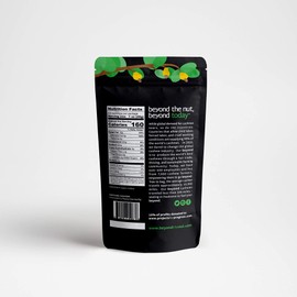 Beyond Organic BULK Raw Unsalted Whole Cashews 4LB - 4 PACK (4 LBS of Cashews) - Non-GMO, Fairtrade, Organic, Vegan Cashews - No Oils or Additives, Just Whole Plain Cashews