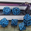 QMAY DND Dice Polyhedral Dice Set – 7 Pieces for
