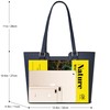 CHICAROUSAL Tote Bag for Women Large Handbags and Purses for