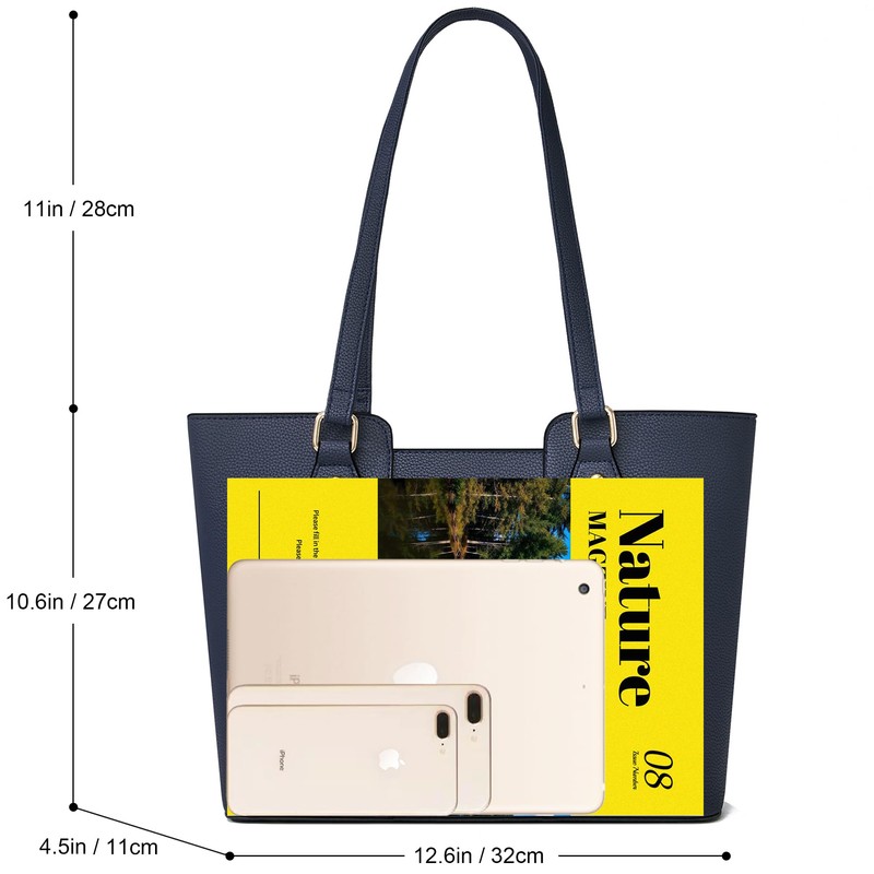 CHICAROUSAL Tote Bag for Women Large Handbags and Purses for