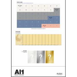 SEVENTEEN [AL1] 4th Mini Album Random View CD+Photobook+Postcard+Photocard+Sticker+Tracking Number