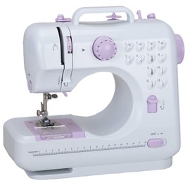 Multifunction Household Sewing Machine 505A 12 Built-in Stitches,Best Electric Sewing Tool for Beginner