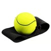 Tangseajiao 1pc Green Wrist Return Ball with String Adjustable Bounce