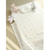 Gelato Pique PSGG252838 OWHT F Sleep Baby Gauze Blanket with