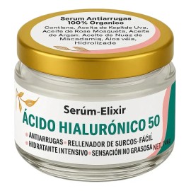 Crema Antiarrugas - 50 Acido Hialuronico 120g                                                                                                         