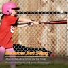[5 Packs] Baseball Bat Grip Choke Up Rings for Youth