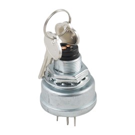 Celliparts 04331700 09089700 Starter Ignition Switch Compatible with Ariens Gravely Max Zoom Apex Ce 48 52 60 XL ZT Zero Turn Mower Lawn Tractor Starter Ignition Switch 04331600 with 2 Key 6 Terminals