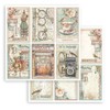 Stamperia Scrapbooking Small Pad 10 Fogli cm 20,3 X 20,3