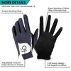FINGER TEN Men’s Golf Glove Left Hand Right Handed Golfer