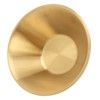 Stainless Steel Salad Bowls Gold Double Layer Exquisite Decorative Gold