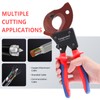 Yangoutool Ratchet Cable Cutter Heavy Duty for Copper and Aluminum