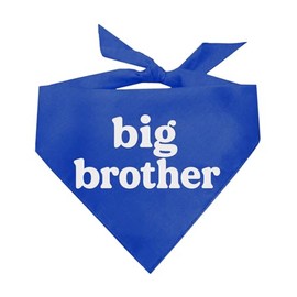 Big Brother Family Dog Bandana (Royal OS, 934)
