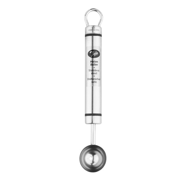 Tala Professional Grade Stainless Steel Melon Baller and Fruit Scoop,