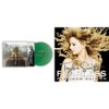 Taylor Swift - Evermore (Translucent Green Vinyl/2LP) & Fearless Platinum