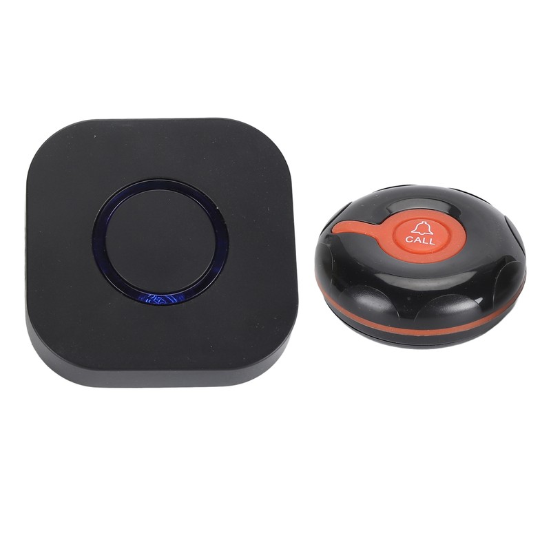 Wireless Caregiver Pager Emergency Nurse Alert System 433MHZ Volume Adjustment