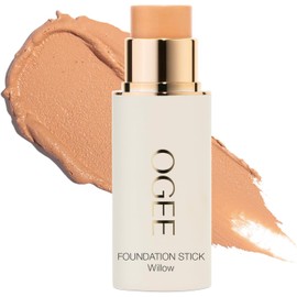 Ogee Base De Maquillaje En Barra Para Esculpir El Cutis(Willow 3.00C - Tono Medio Claro, Subtonos Melocotón-Beige). Cobertura Total. Unifica Y Equilibra El Cutis Al Instante. 70% De Ingredientes Orgán