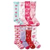 Konamiya Girls Socks, Girly Princess High Socks, 8/10 Pair Set, Relaxing Socks, Children, Kids, Girls 19~23cm