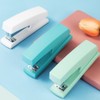 Delhi Deli simple pastel stapler 33 needle stapler blue /